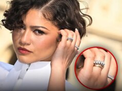 Zendaya esce alla settimana della moda di Parigi tra le voci sul matrimonio di Tom Holland
