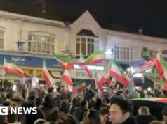 Festeggiamenti in tutto il mondo dopo gli attacchi all’Iran