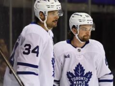 L’arrivo di Auston Matthews a Toronto serait «50-50»