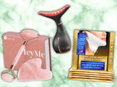 Strumenti per il drenaggio linfatico del viso