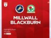 Millwall-Blackburn 1-2