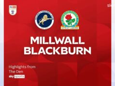Millwall-Blackburn 1-2