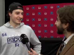 Un aplomb qu’on n’avait jamais vu chez David Reinbacher