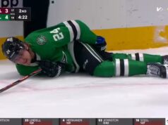 À VOIR: Scène inquiétante concernente Roope Hintz