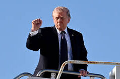 Trump afferma che gli Stati Uniti possono fare la guerra “per sempre”