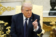 Trump chiede all’Iran la “resa incondizionata”.