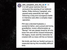 Il chitarrista dei Motörhead Phil Campbell è morto a 64 anni