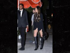 Scott Disick incontra l’ex Chloe Bartoli a Los Angeles