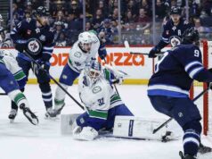 Canucks affondato dal gol da document di Morrissey nella sconfitta agli straordinari contro i Jets