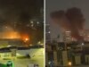 Drone iraniano colpisce vicino al consolato americano a Dubai, Sparking Blaze, in video