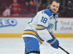 Derby Robert Thomas: le Canadien dans la course, mais ne voudrait pas impliquer ce joueur