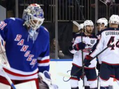 I Rangers sono passati vicino al completamento di una rimonta