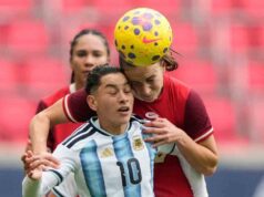 Il Canada batte l’Argentina ai calci di rigore alla SheBelieves Cup