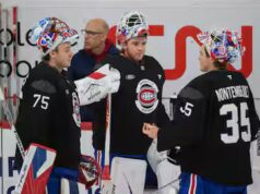 Malgrado i momenti difficili, Samuel Montembeault è pronto a tutto per dimostrare con il Canadien