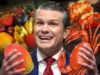 Pete Hegseth ha speso miliardi in crostacei, bistecche, cestini di frutta e mobili