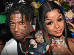 Blueface nega ANCORA di essere il padre biologico del figlio di Chrisean