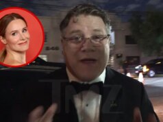 Sean Astin esulta per il concerto di Kristen Bell agli Actor Awards