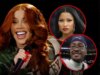 La sorella di Nicki Minaj e la mamma di Stefon Diggs partecipano al concerto di Cardi B