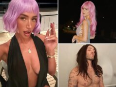 Le celebrità si esibiscono per la Giornata internazionale della parrucca!