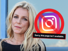 L’account Instagram di Britney Spears è stato disattivato dopo l’arresto per guida in stato di ebbrezza