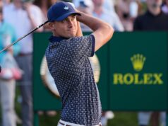 Ludvig Aberg conquista un vantaggio di tre tiri al Gamers Championship