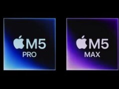 Apple presenta i chip M5 Professional e M5 Max