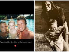 David Beckham rischia l’ira di Brooklyn augurandogli buon compleanno sui social media nel mezzo di una faida familiare