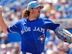 Barger guida in tre, i Blue Jays vincono entrambe le partite a squadre divise