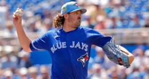 Barger guida in tre, i Blue Jays vincono entrambe le partite a squadre divise