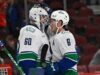 I Canucks hanno battuto i Blackhawks per una sbandata di sette partite