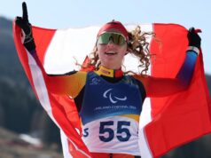 La canadese Natalie Wilkie e Mark Ideson scelti come portabandiera per la cerimonia di chiusura