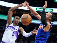 Riepilogo NBA: i Knicks vincono due partite contro i Jazz
