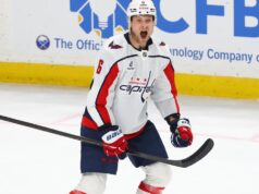 Riepilogo NHL: la serie di otto vittorie consecutive di Sabres si conclude con una sconfitta contro i Capitals