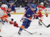 La partenza lenta danneggia i Flames in sconfitta contro gli Islanders