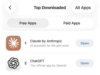 Claude ha appena battuto ChatGPT sull’App Retailer e il motivo è sorprendente