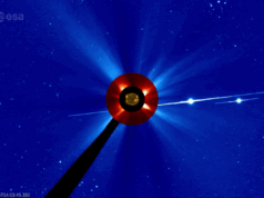Una tremendous tempesta solare ha colpito Marte e la sua atmosfera è andata fuori di testa