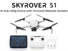 Skyrover S1: il drone cinematografico leggero che guida la prossima ondata di creatività aerea accessibile