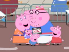 Il papà Pig di Peppa Pig correrà la maratona di Londra per beneficenza