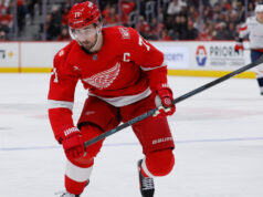 Larkin dei Purple Wings si infortuna contro i Panthers