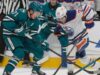 Gli Sharks battono gli Oilers ottenendo cinque vittorie consecutive senza vittorie