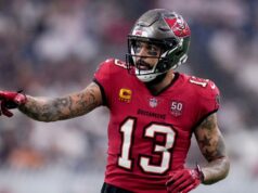 Report: Mike Evans firma con i 49ers dopo 12 stagioni con i Buccaneers