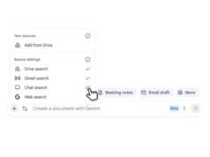 Le nuove funzionalità di Google Docs di Gemini ti aiutano a trasformare più velocemente le idee in documenti raffinati