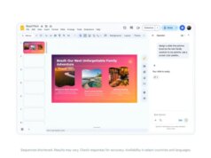 Gemini in Presentazioni Google ora può estrarre informazioni dalle tue e mail e dai tuoi file per creare diapositive
