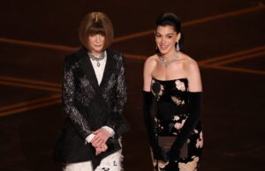 Anna Wintour ‘snobba’ in modo esilarante Anne Hathaway nel momento degli Oscar Il Diavolo veste Prada