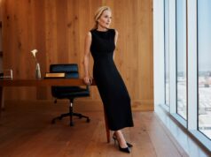 Il nuovo ruolo di Gillian Anderson è stato rivelato quando si unisce a M&S come primo Chief Compliments Officer in assoluto