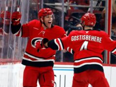 Riepilogo NHL: gli Hurricanes battono i Crimson Wings per la quinta vittoria consecutiva