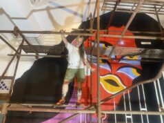 L’ultima edizione di Wall Artwork India porta lo road artist francese Kashink a Chennai