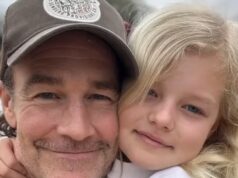 La figlia di James Van Der Beek, 9 anni, parla del dolore in un emozionante messaggio di compleanno al defunto padre