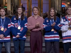 I fratelli Hughes, Knight e Keller interrompono il monologo SNL di Connor Storrie