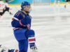 Il capitano degli Stati Uniti Hilary Knight rivela di aver giocato alle Olimpiadi con il legamento crociato anteriore strappato